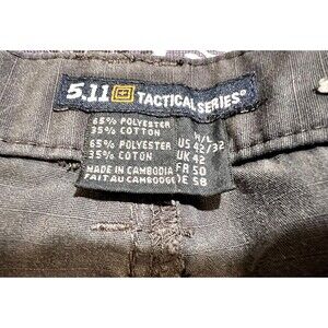 5.11 Tactical Series Men's Gray Cargo Pants Size 42x32